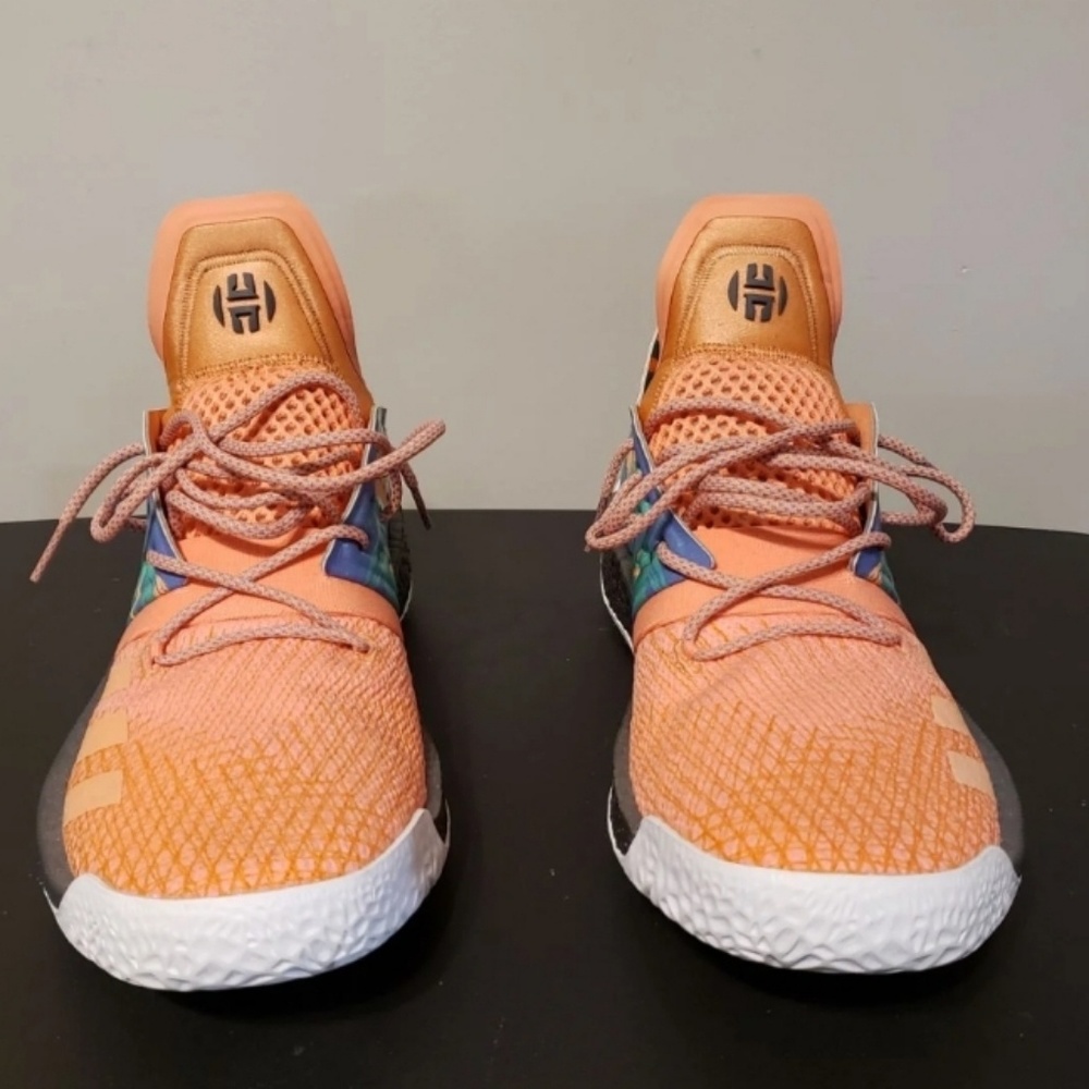 Adidas Harden Vol 2 California Dreamin Size 14 New